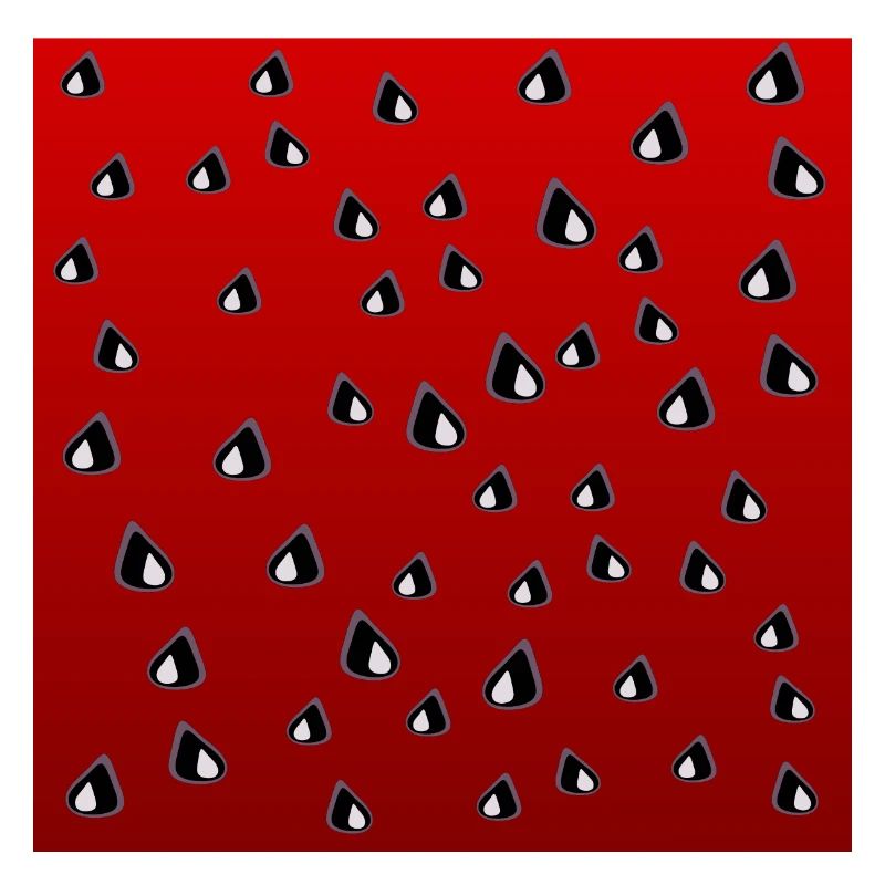 Costumes de pastèque d’été Graines de pastèque