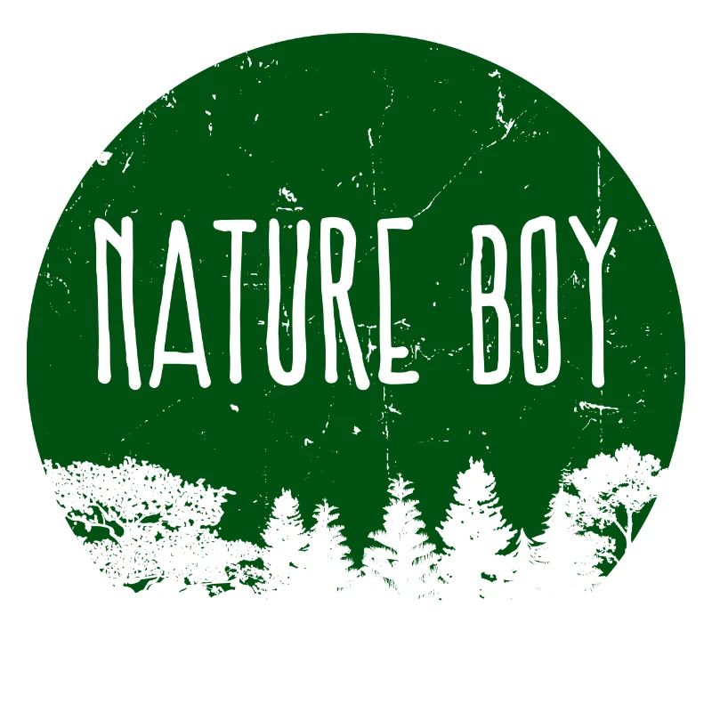 Nature Camper Camping Mountains Campsite Statement