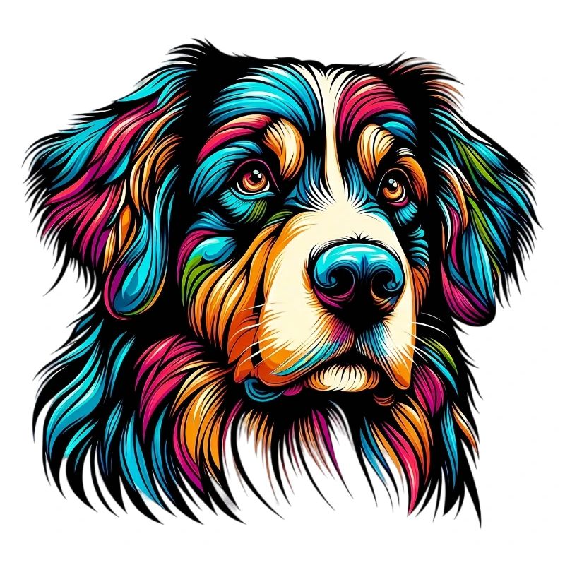 Berner Schweizer Sennenhund Grosser Schäferhund