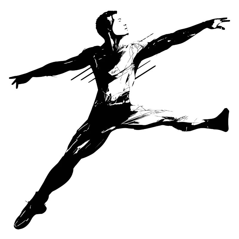Ballet Boy Drawing
