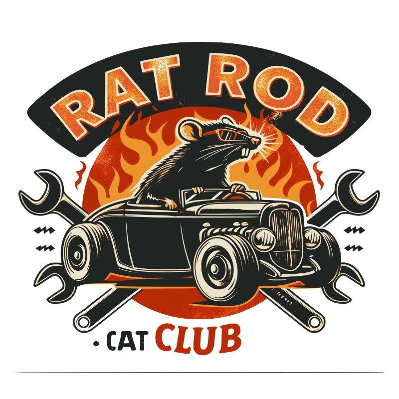 Ratsking Ratlook Shirt – Rustic Custom Style