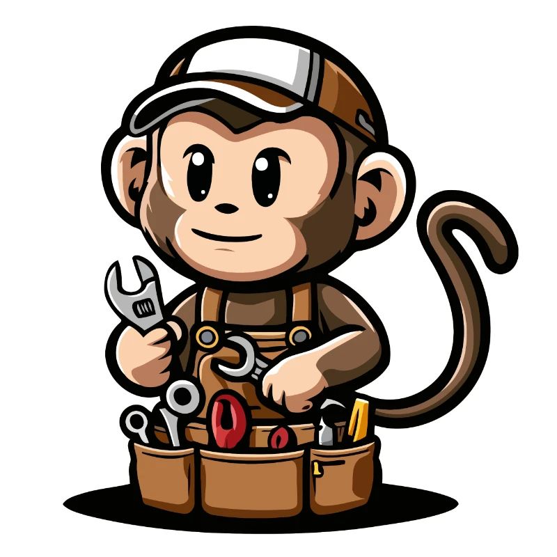Handy Monkey Mechanic