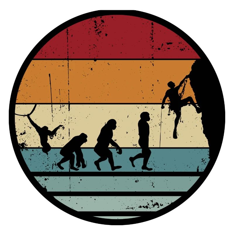 Evolution Climber Retro Circle