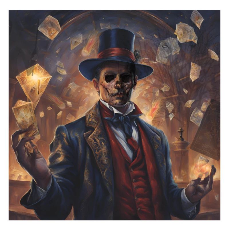 Skeletal Mage in Card Fire