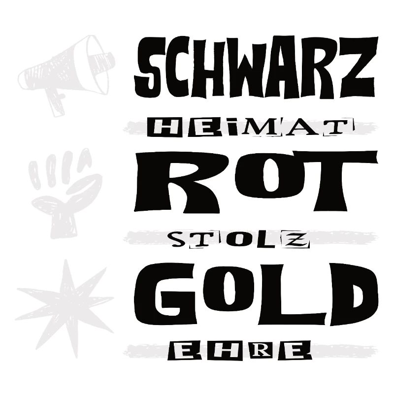 Black Red Gold