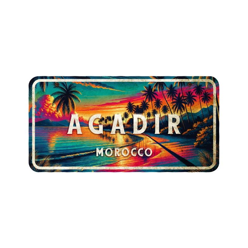 Agadir, Morocco, Sun Drift Design