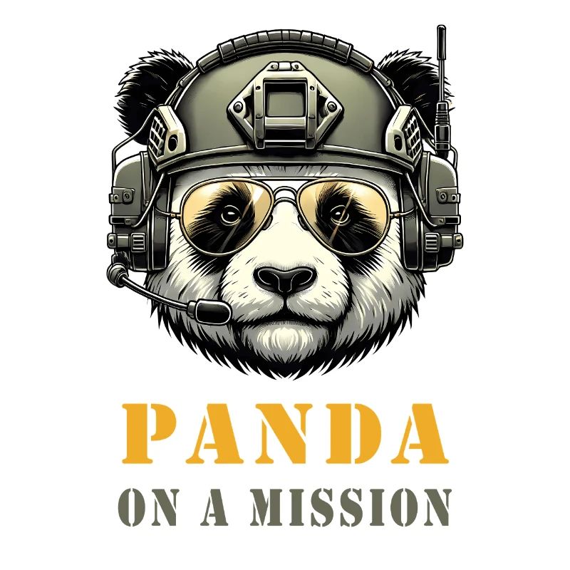 Panda in Mission / Militär