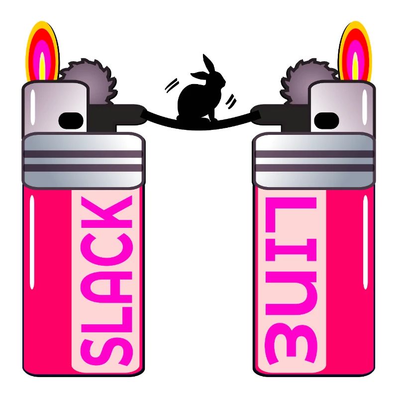 RABBIT SLACKLINING LIGHTER