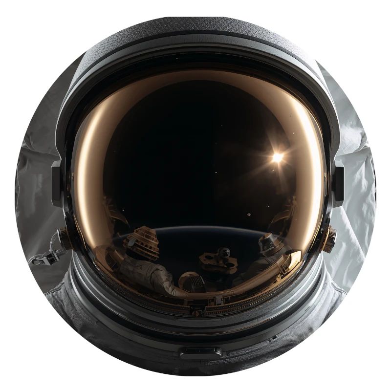 Conception d’astronaute de l’espace