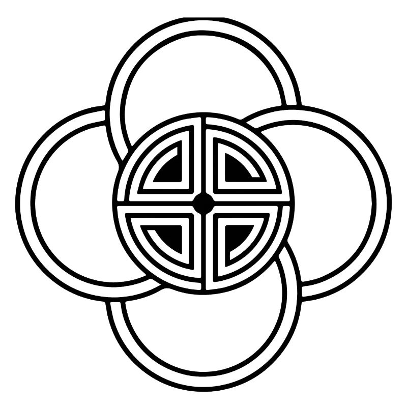 Conception de noeud d’harmonie sacrée