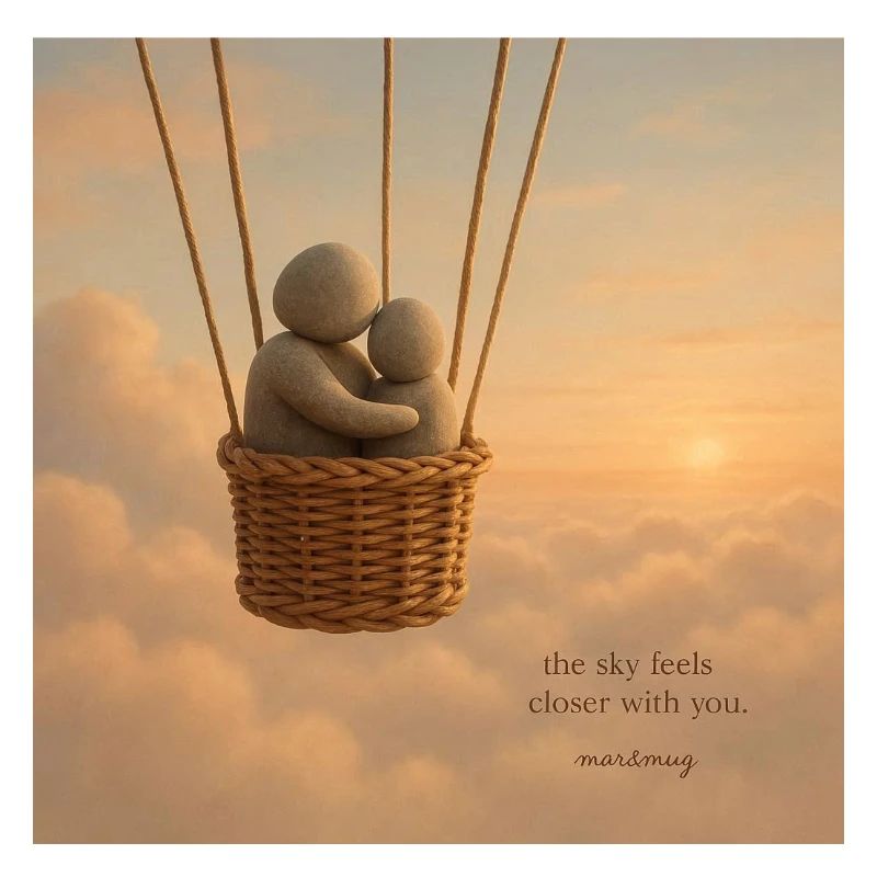 Skybound Whispers Embrace