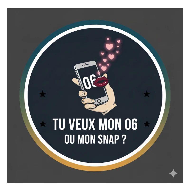 Willst du meinen 06 oder meinen Snap?