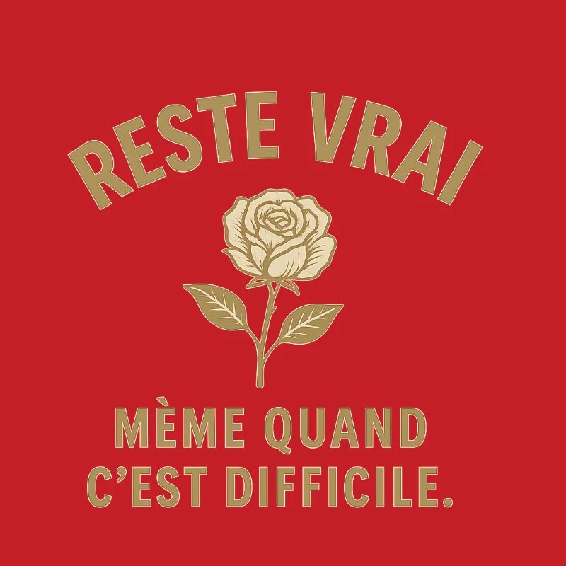 Reste vrai malgré l'effort