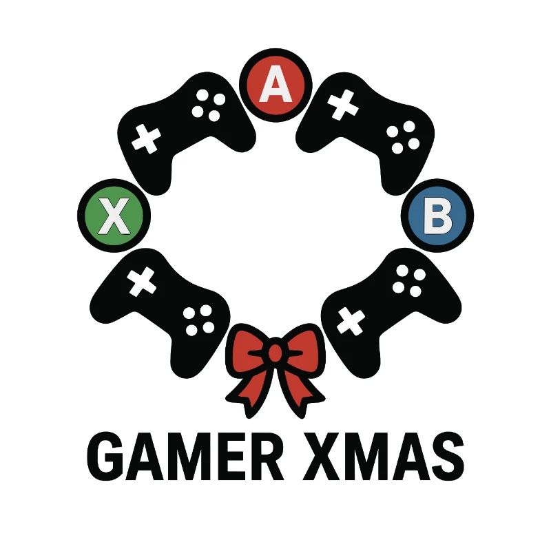 Gamer Xmas Controller Wreath