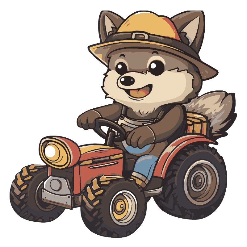 Wolf Tractor Farmer