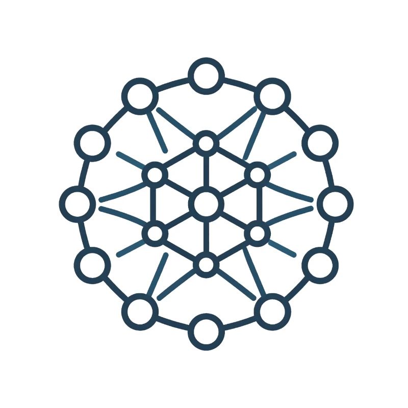 Network Nodal Star Pattern