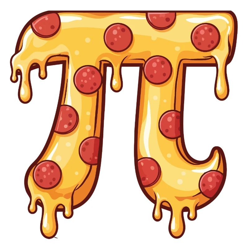Pizza Pi Funny Food Nerd Math Pun Lover