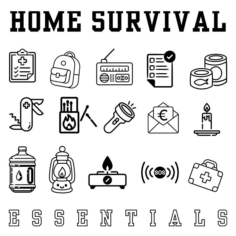 Plan d’urgence - apocalypse