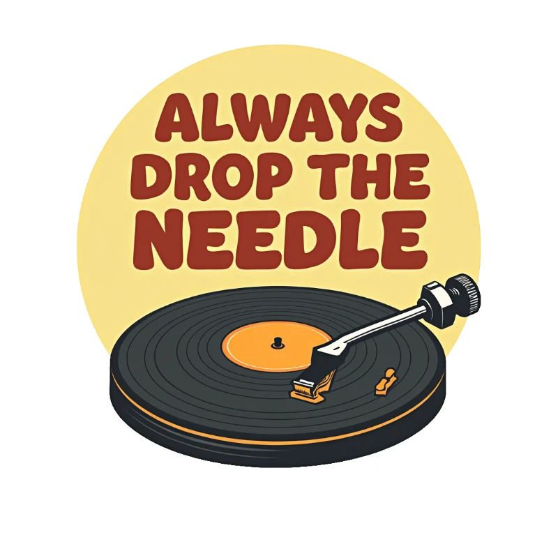 Needle Drop Vinyl-Vibe