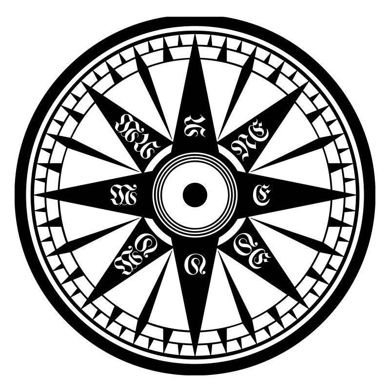 Compass – Wind Rose, Ship's Compass