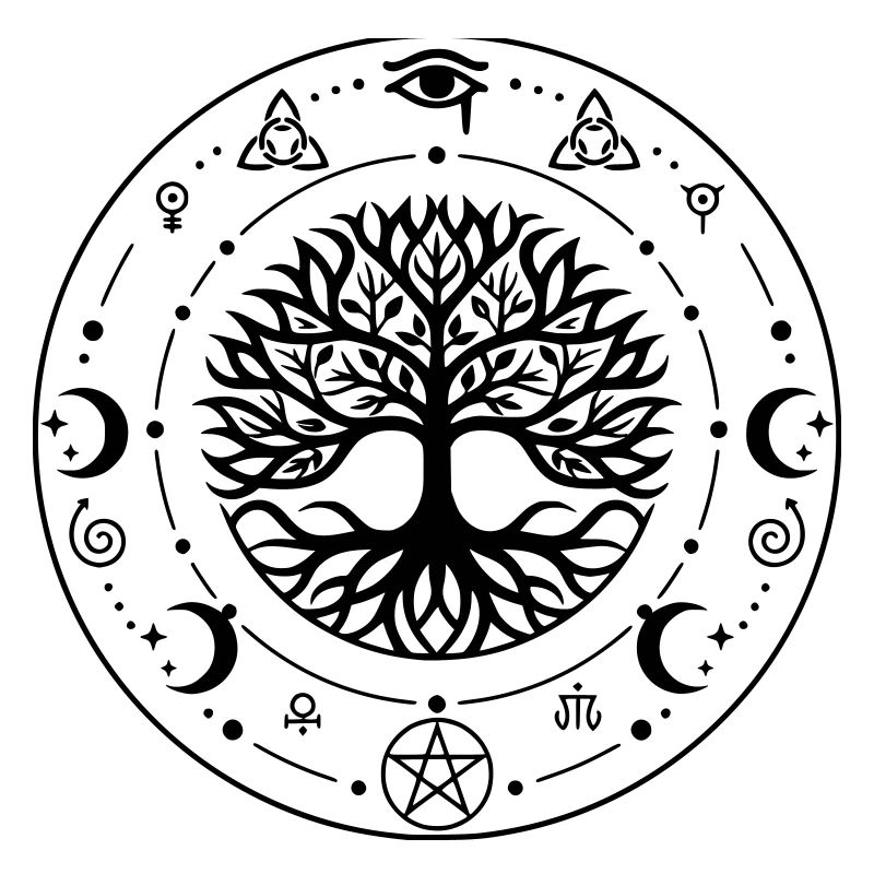 Arbre de Vie sacré