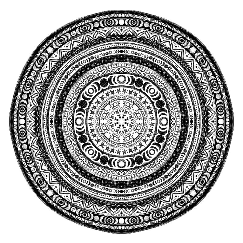 Moon Cycle Mandala