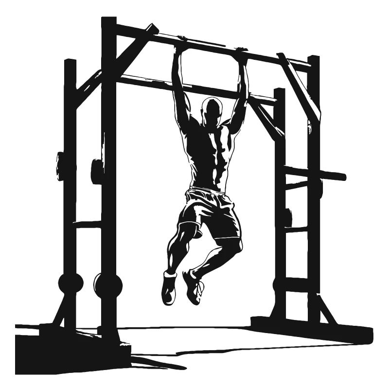 Pull-Up Silhouette
