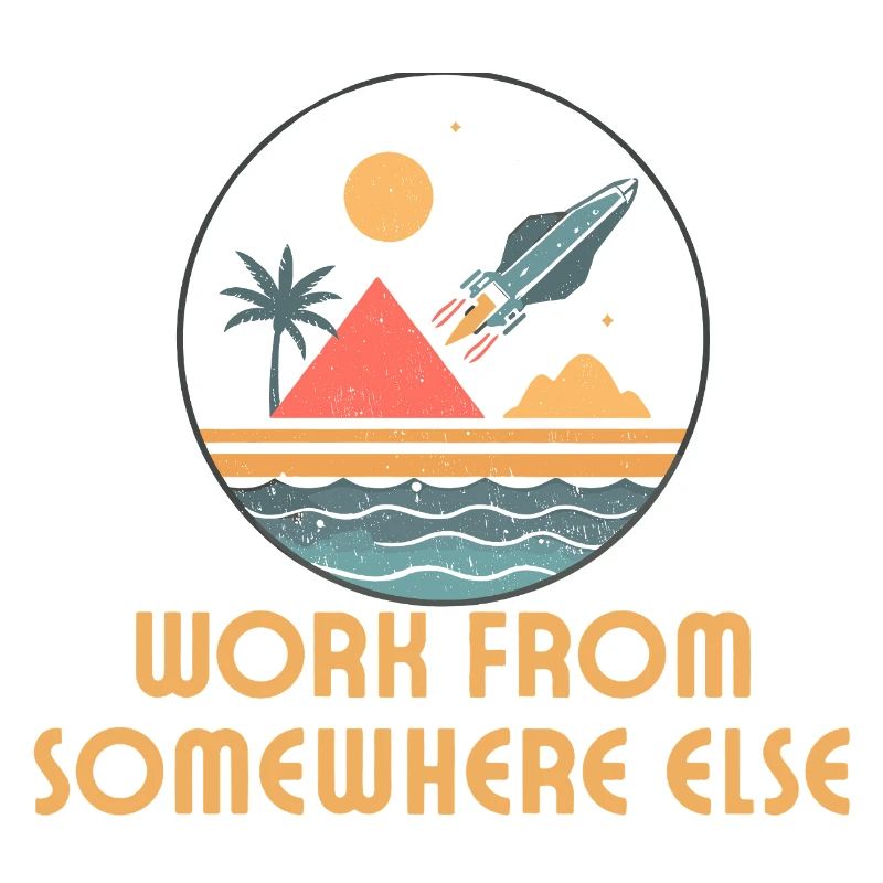 Working from anywhere – retro journey