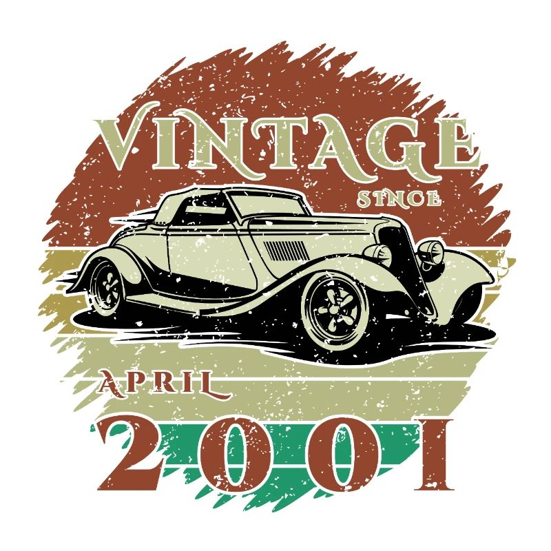25th Birthday - Classics - Vintage since 04/2001