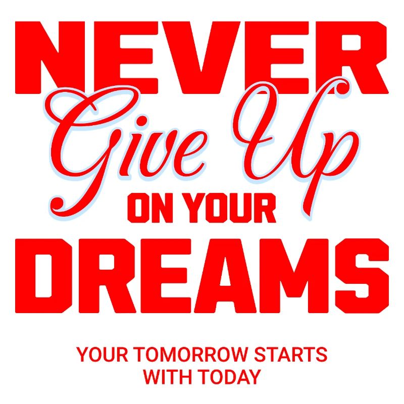 Never Give Up
