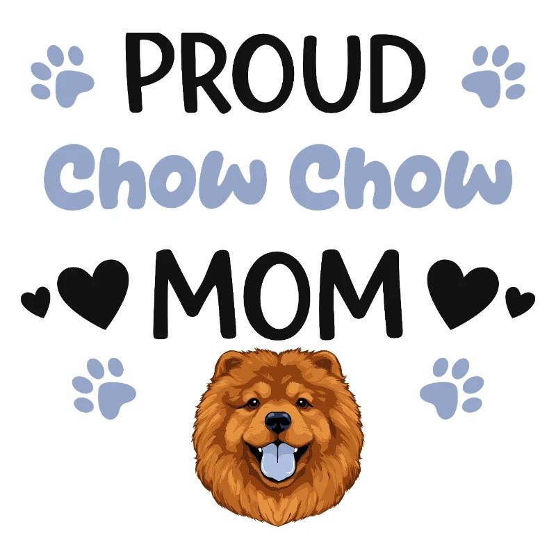 Stolze Chow Mutter, Chow-chow