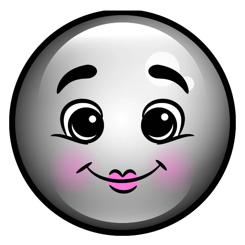 Cute Black Bubble