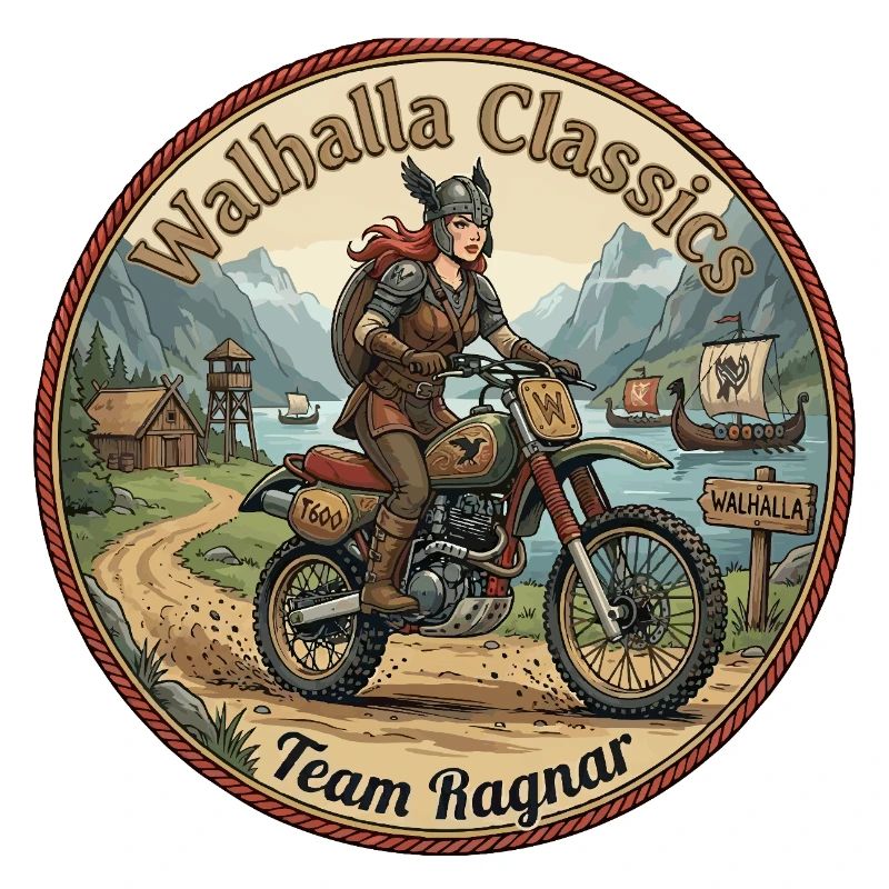 Walhalla Classics - Équipe Ragnar