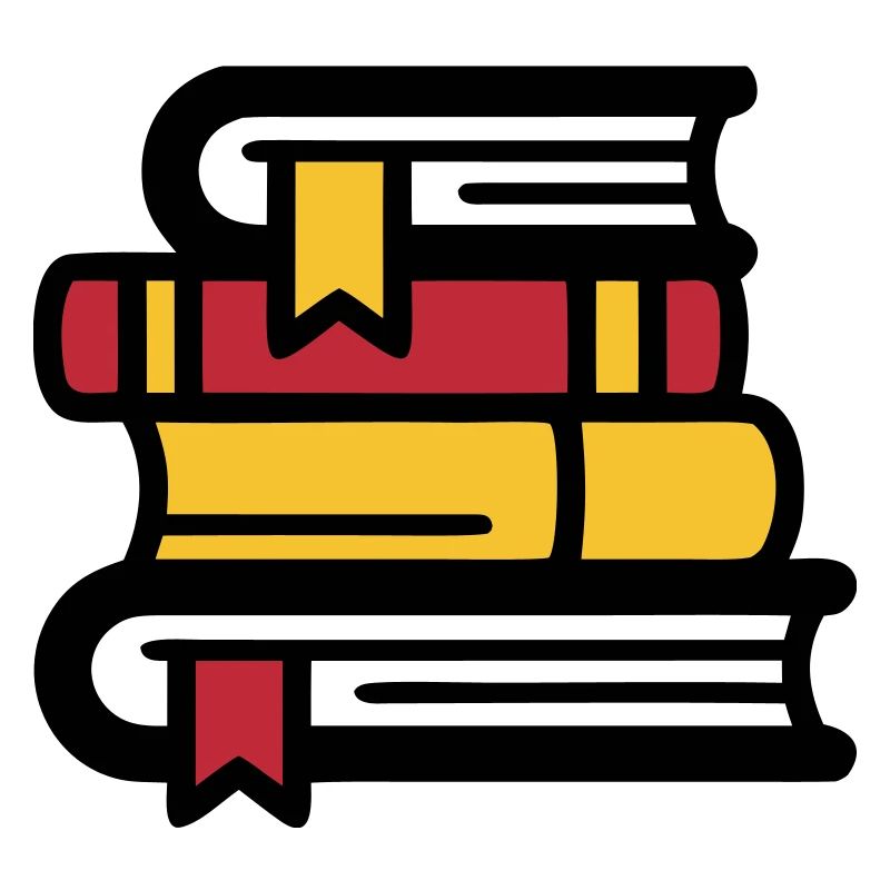 Book Stack Reading BookTok Colorful