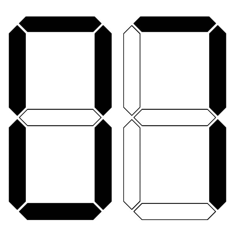 NUMÉRO 07 Cadeau d’anniversaire numérique de Zéro Sept