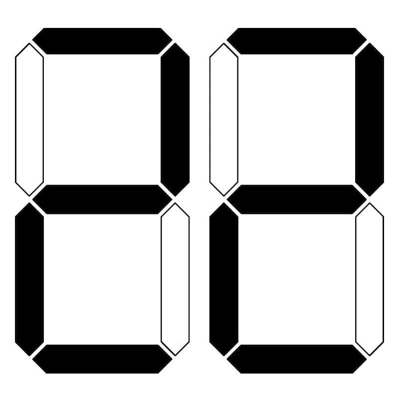 NUMBER 22 Twenty-Two Gift Digital