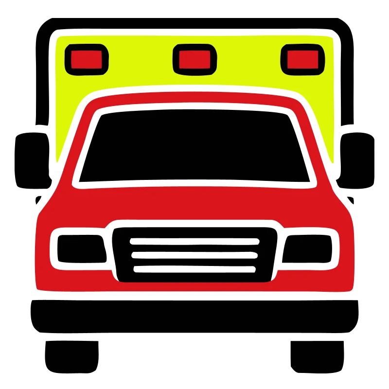 Ambulance Ambulance Front