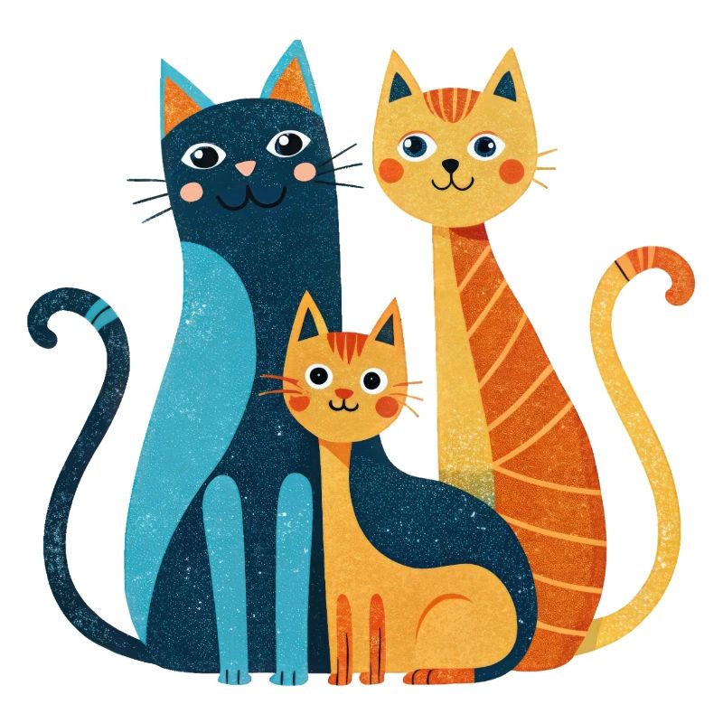 Bright Cat Trio: Moderne Verspieltheit