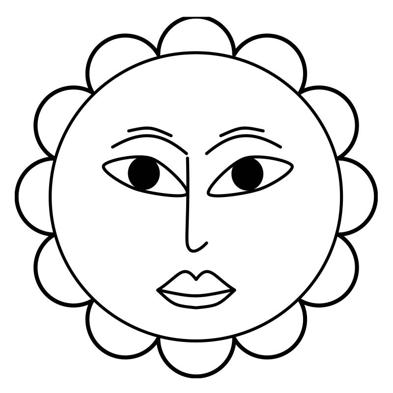 Fleur simple