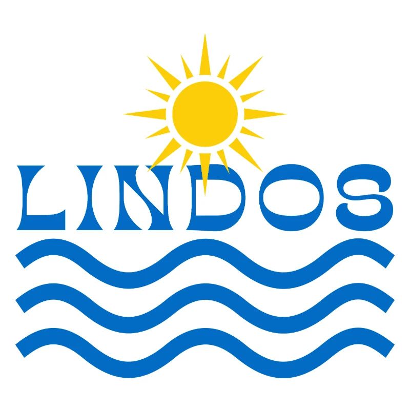 Lindos Sun and Waves