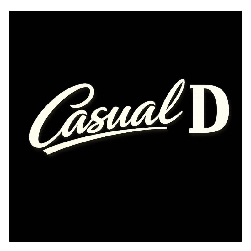 Casual D Vintage Script