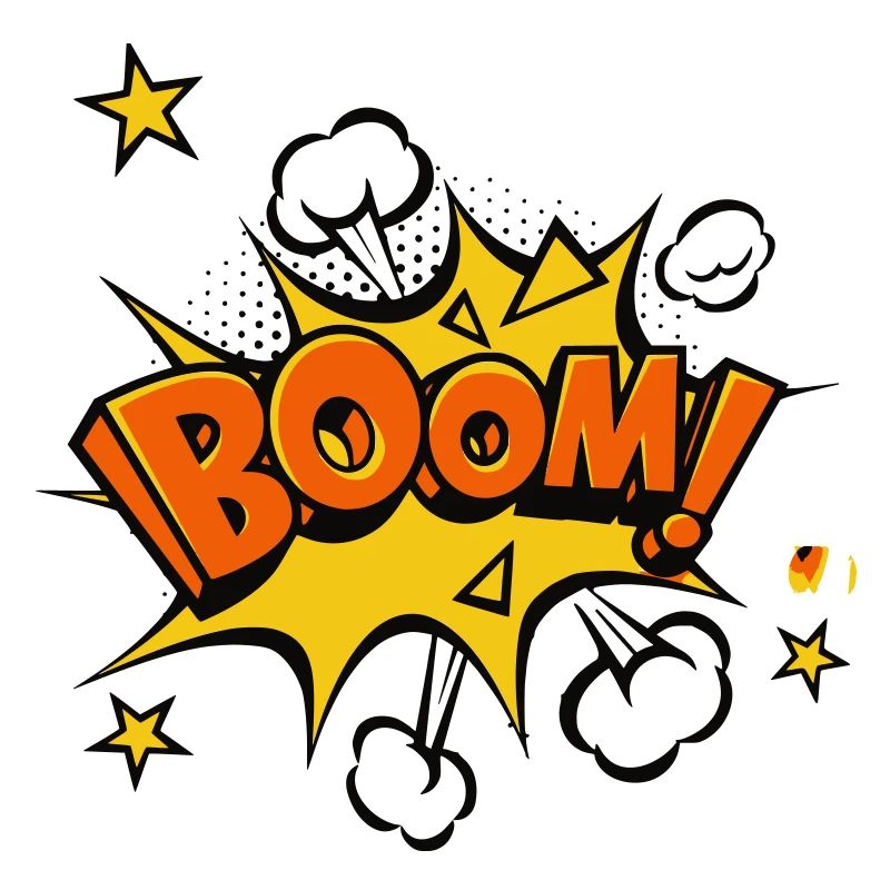 Boom Comic Explosion