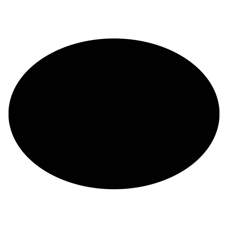 Ellipse oder Oval