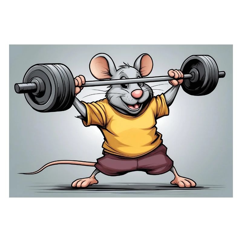 Power mouse during strength training