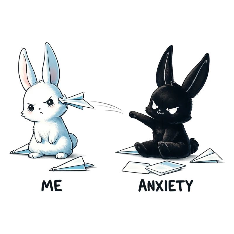 Conception du mème Fear Bunny