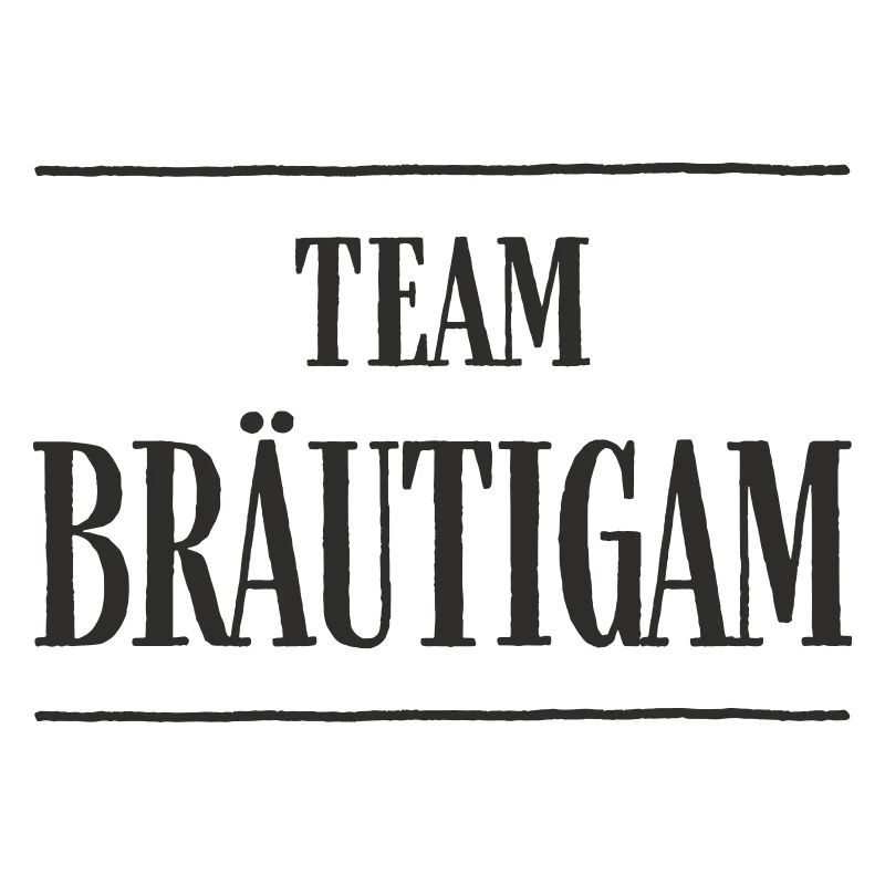 Team Bräutigam Junggesellenabschied Party Feiern