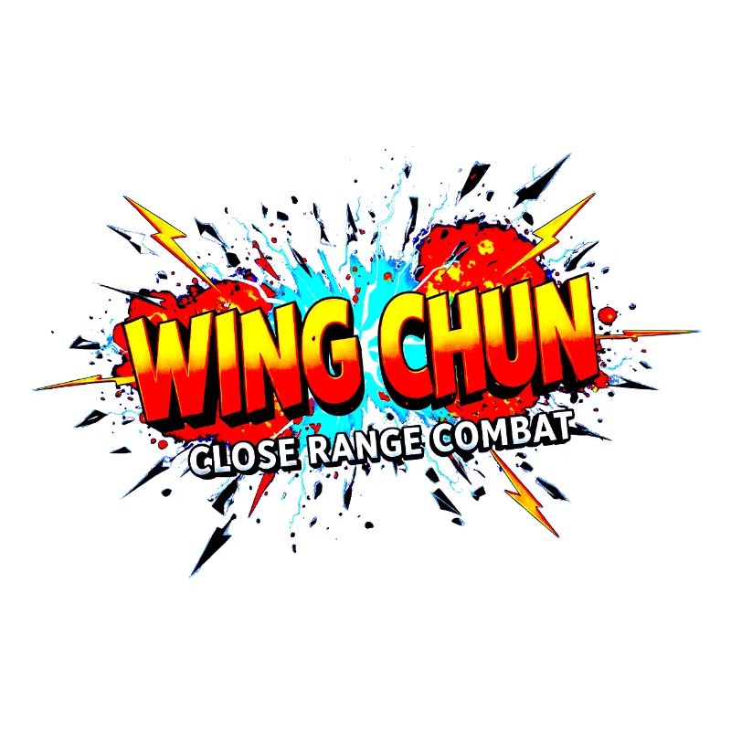 Explosion des Wing Chun Shirts