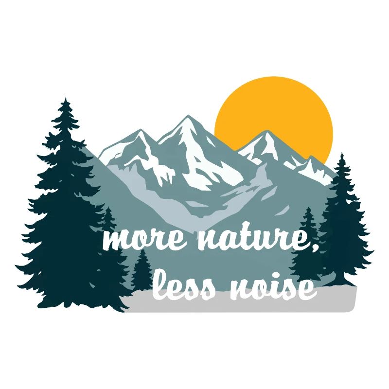 Plus de nature Moins de bruit