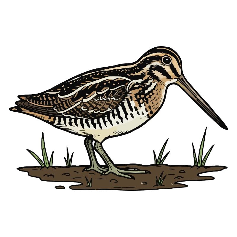 Snipe, Snipe, Tarnvogel