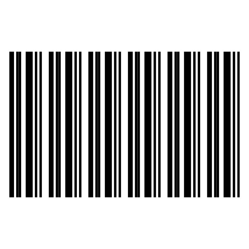 Barcode Strichcode Nerd IT Technik Design